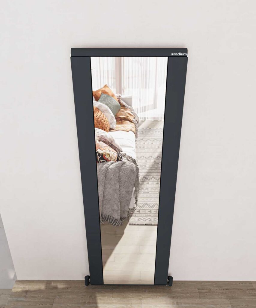 Auren Mirror Alüminium Radiator – Antrasit
