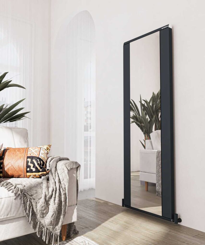Auren Mirror Alüminium Radiator – Antrasit