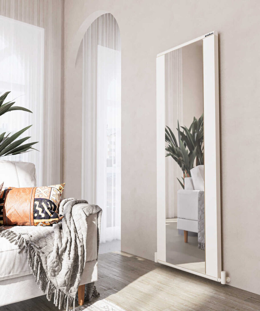 Auren Mirror Alüminium Radiator – Ağ