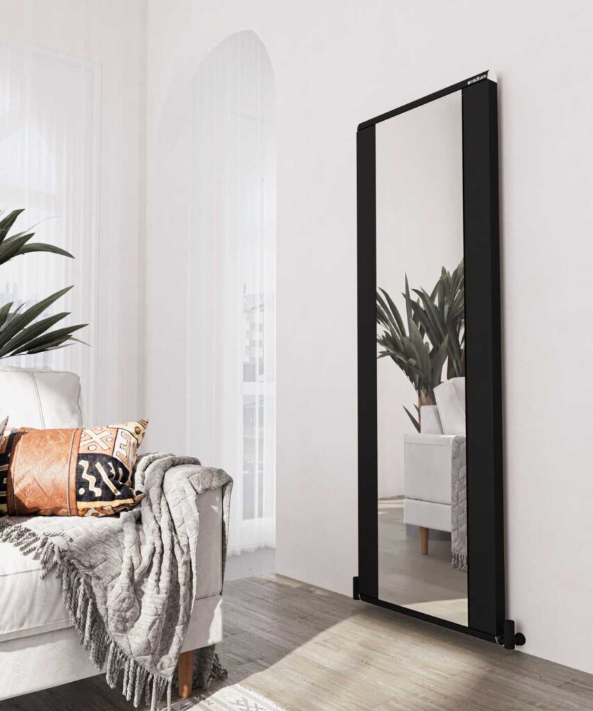 Auren Mirror Alüminium Radiator – Qara