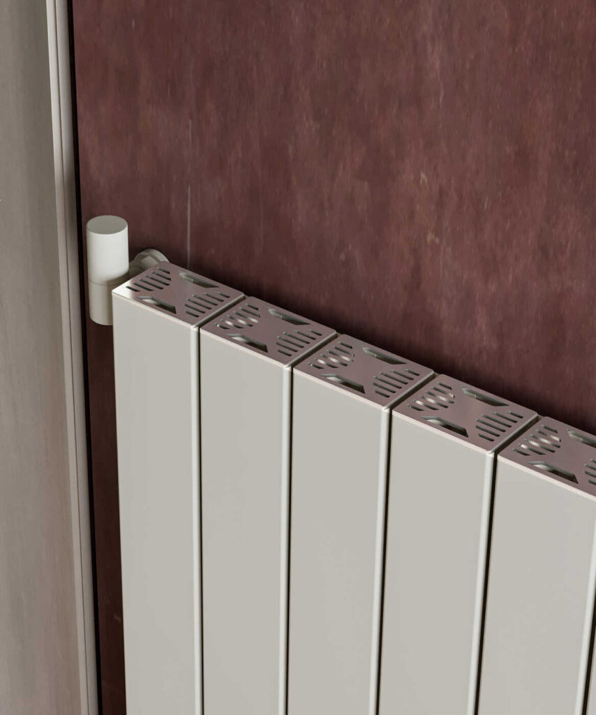 Delta Alüminium Radiator – İpək Boz