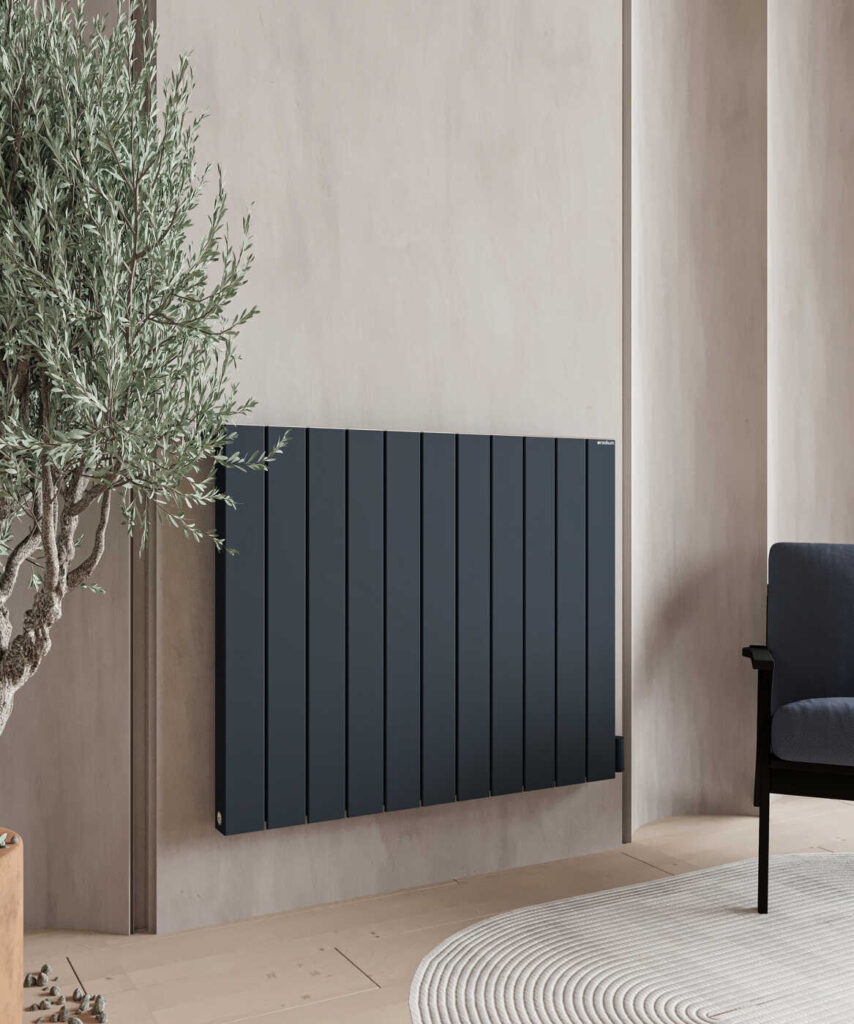 Delta Alüminium Radiator – Qumlu Antrasit