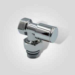 Krom 1/2 Künc Radiator Ventili