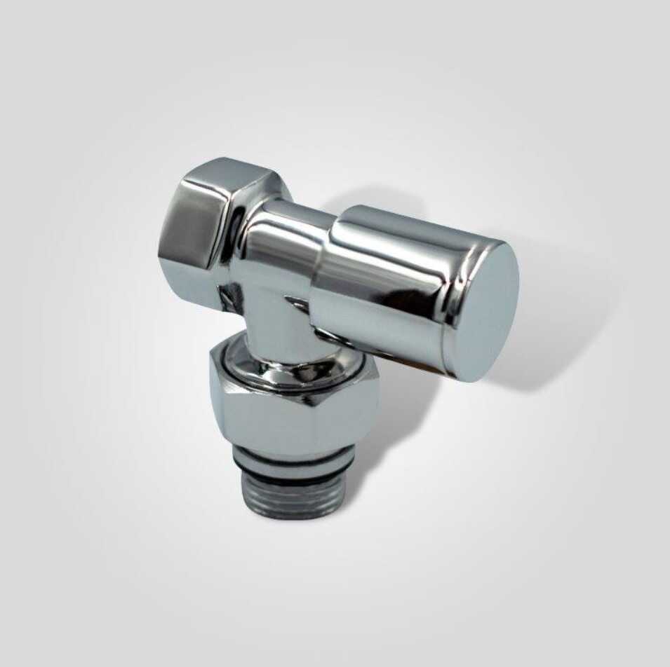 Krom 1/2 Künc Radiator Ventili