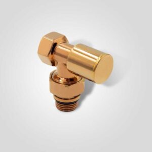 Rose 1/2 Künc Radiator Ventili