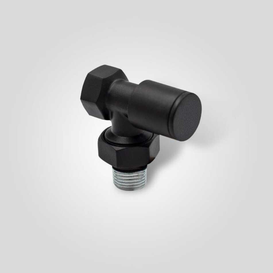 Mat Qara 1/2 Künc Radiator Ventili