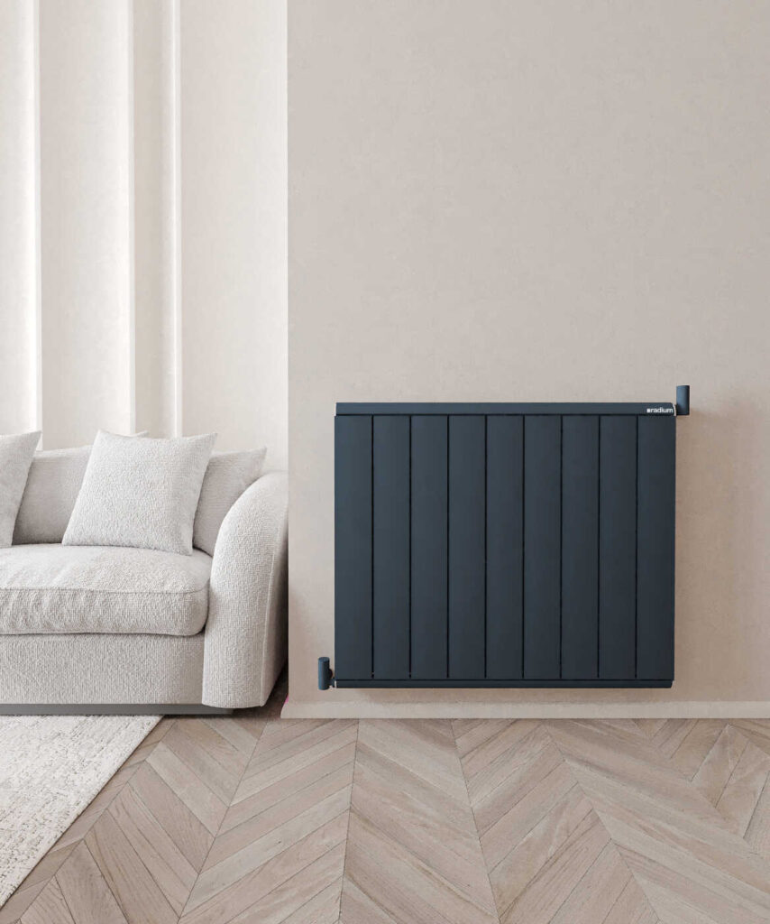 Nergis Classic Alüminium Radiator – Qumlu Antrasit
