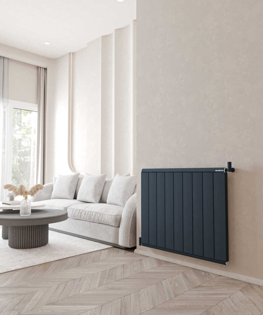 Nergis Classic Alüminium Radiator – Qumlu Antrasit