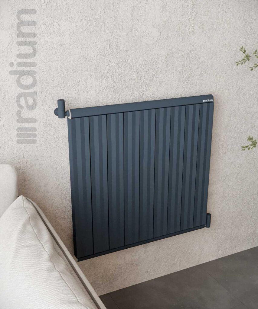 Nergis Elite Alüminium Radiator – Qumlu Antrasit