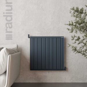 Nergis Elite Alüminium Radiator – Qumlu Antrasit