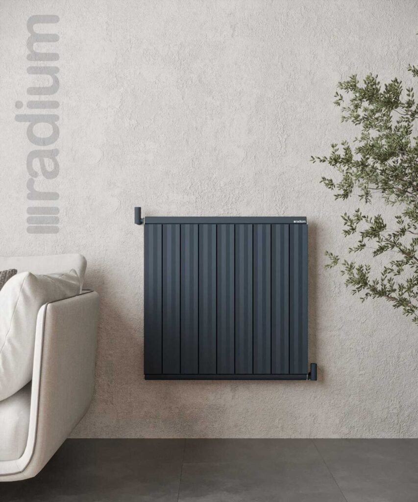 Nergis Elite Alüminium Radiator – Qumlu Antrasit