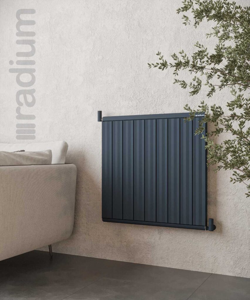 Nergis Elite Alüminium Radiator – Qumlu Antrasit