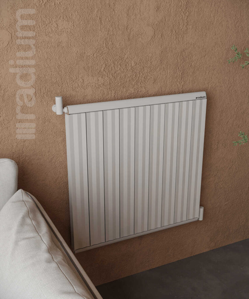 Nergis Elite Alüminium Radiator – Qumlu Ağ