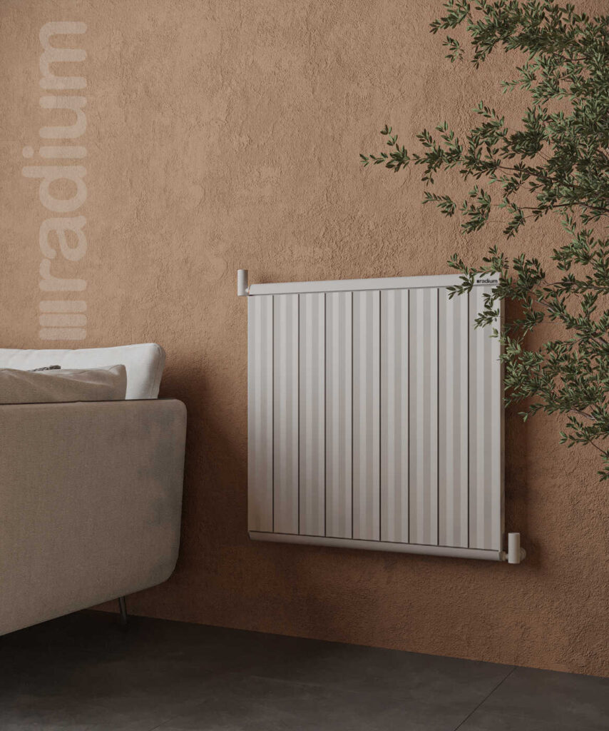 Nergis Elite Alüminium Radiator – Qumlu Ağ