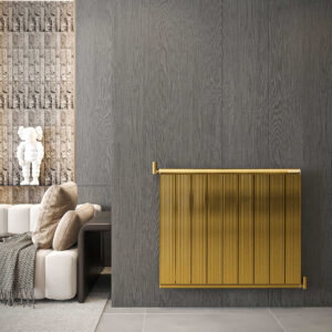 Nilüfer Elite Alüminium Radiator – Qızılı