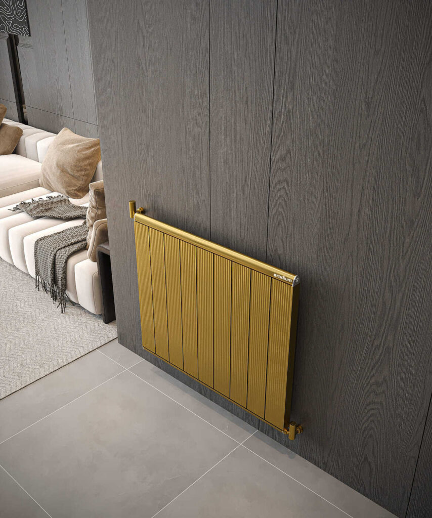 Nilüfer Elite Alüminium Radiator – Qızılı