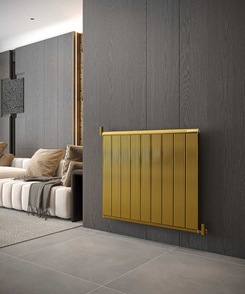 Nilüfer Elite Alüminium Radiator – Qızılı