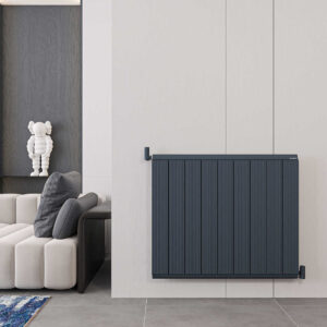 Nilüfer Elite Alüminium Radiator – Qumlu Antrasit