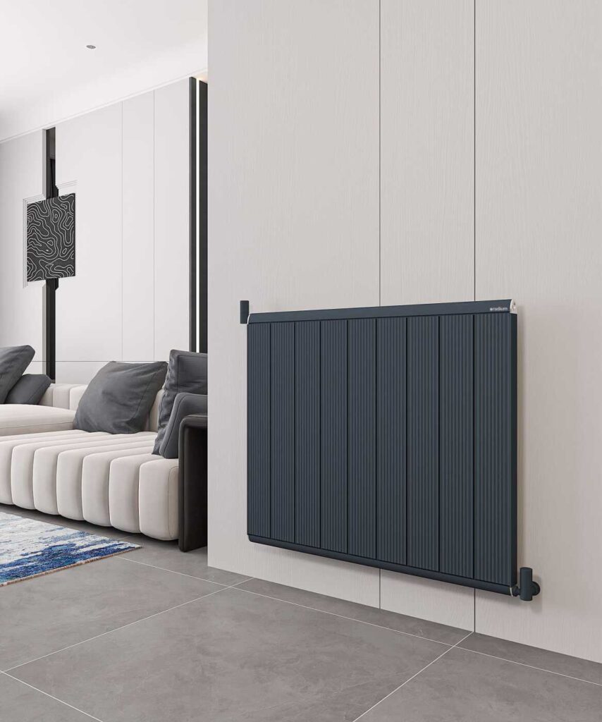 Nilüfer Elite Alüminium Radiator – Qumlu Antrasit