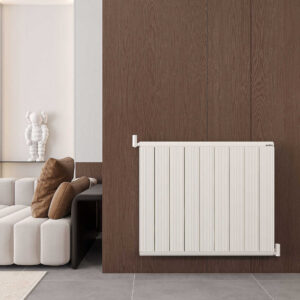 Nilüfer Elite Alüminium Radiator – Qumlu Ağ
