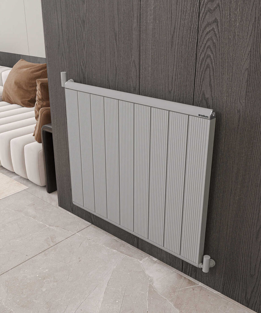Nilüfer Elite Alüminium Radiator – İpək Boz