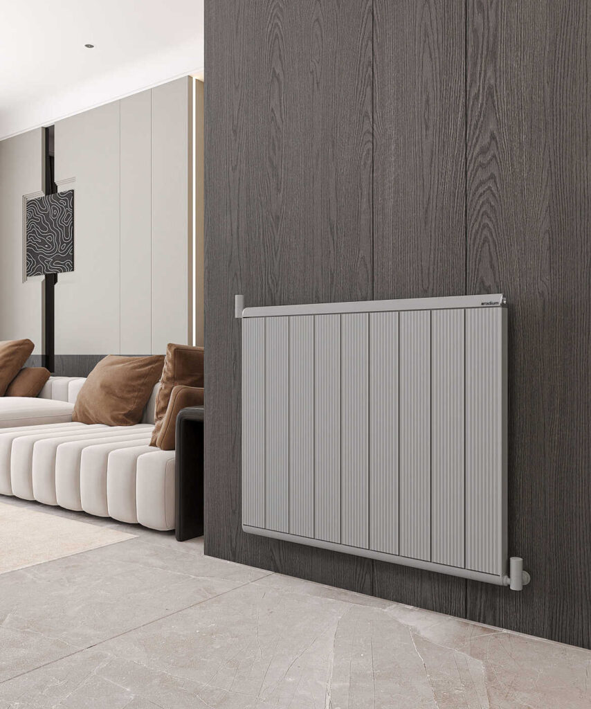 Nilüfer Elite Alüminium Radiator – İpək Boz