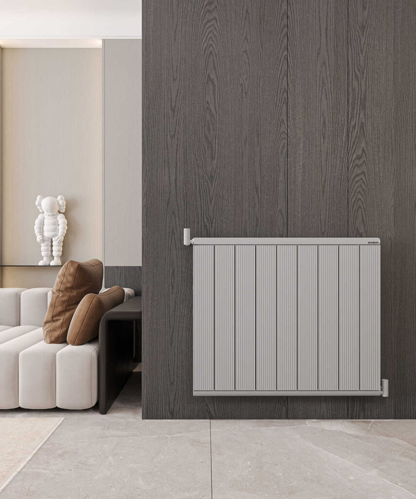Nilüfer Elite Alüminium Radiator – İpək Boz