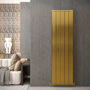 Nilüfer Elite Şaquli Alüminium Radiator – Qızılı