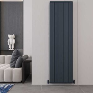 Nilüfer Elite Şaquli Alüminium Radiator – Qumlu Antrasit