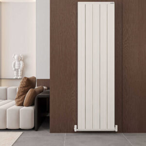 Nilüfer Elite Şaquli Alüminium Radiator – Qumlu Ağ