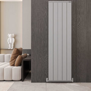 Nilüfer Elite Şaquli Alüminium Radiator – İpək Boz
