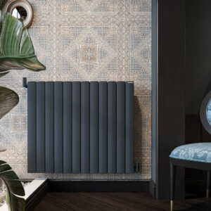 Optima Alüminium Radiator – Qumlu Antrasit