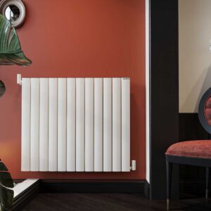 Optima Alüminium Radiator – Qumlu Ağ