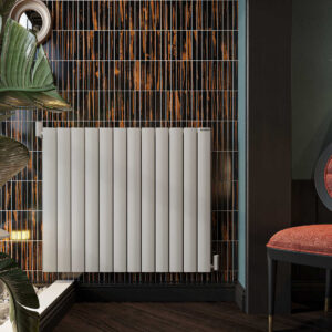 Optima Alüminium Radiator – İpək Boz