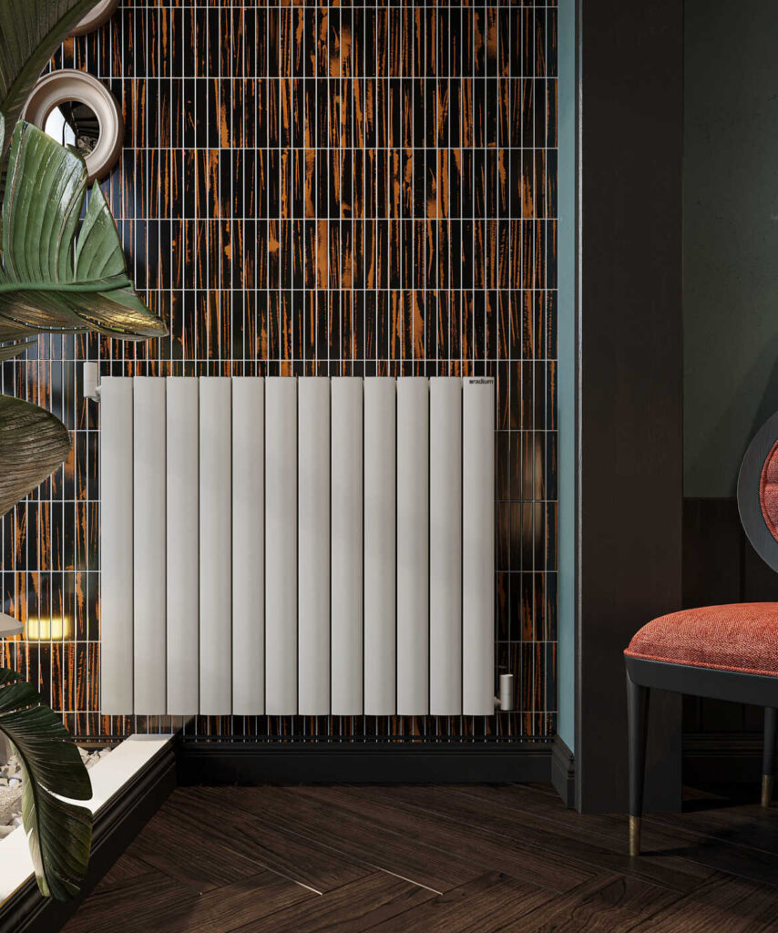 Optima Alüminium Radiator – İpək Boz