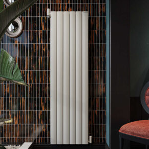 Optima Şaquli Alüminium Radiator – İpək Boz