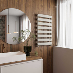 Optima Alüminium Dəsmal Quruducu – İpək Boz