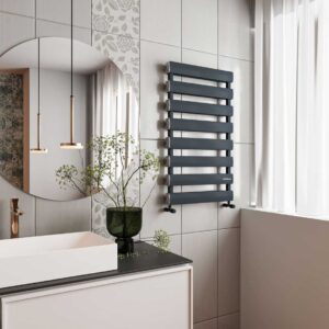 Optima Alüminium Dəsmal Quruducu – Qumlu Antrasit