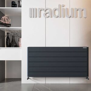 Oris Alüminium Radiator – Qumlu Antrasit