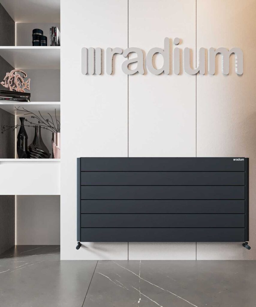 Oris Alüminium Radiator – Qumlu Antrasit