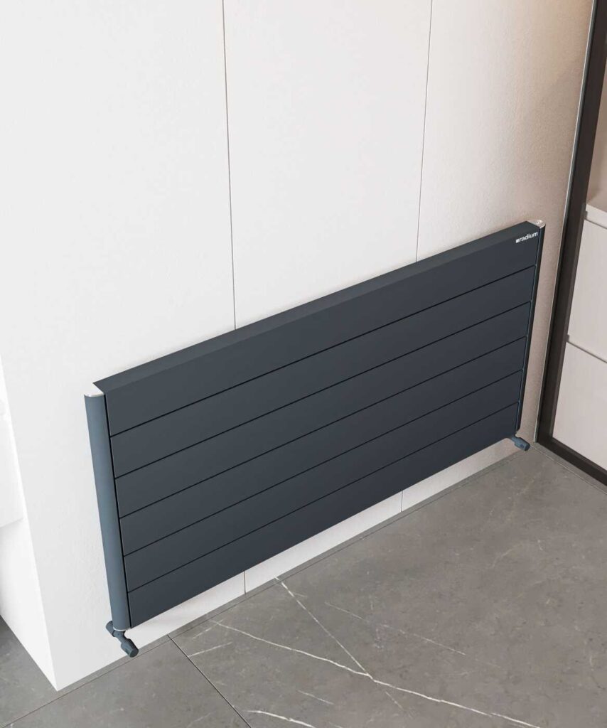 Oris Alüminium Radiator – Qumlu Antrasit