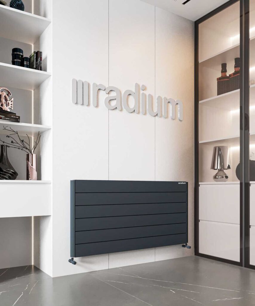 Oris Alüminium Radiator – Qumlu Antrasit