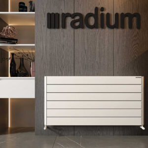 Oris Alüminium Radiator – Qumlu Ağ