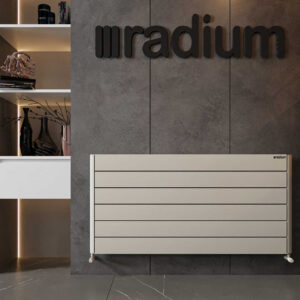 Oris Alüminium Radiator – İpək Boz