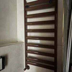 Qəhvəyi 1/2 Künc Radiator Ventili