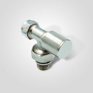 Mat Nikel Pex Künc Radiator Ventili