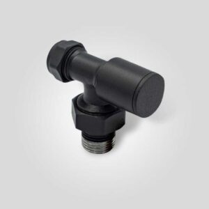 Mat Qara Pex Künc Radiator Ventili