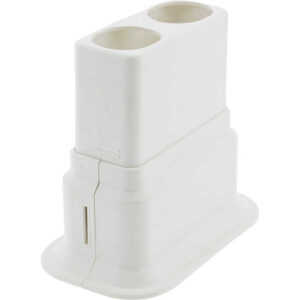 Radiator Borusu Gizləmə Aparatı Geniş Cüt Hərəkətli - Ağ