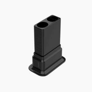 Radiator Borusu  Gizləmə Aparatı Geniş Cüt Hərəkətli - Qara