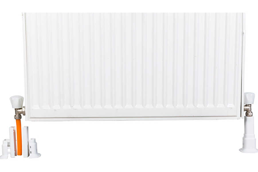 Radiator Borusu  Gizləmə Aparatı Təkli - Qara